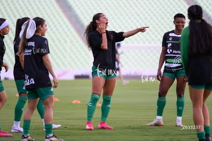 Sasha Pickard | Santos Laguna vs Chivas Guadalajara