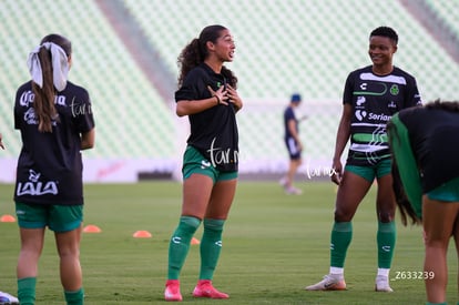 Sasha Pickard, Vivian Ikechukwu | Santos Laguna vs Chivas Guadalajara