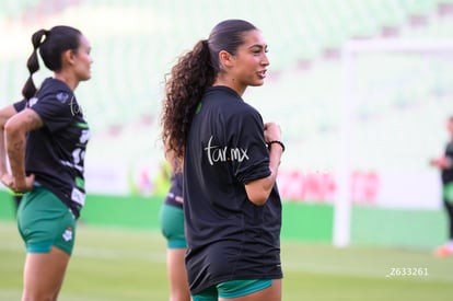 Sasha Pickard | Santos Laguna vs Chivas Guadalajara