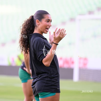 Sasha Pickard | Santos Laguna vs Chivas Guadalajara