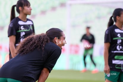 Sasha Pickard | Santos Laguna vs Chivas Guadalajara