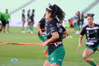 Doménica Rodríguez | Santos Laguna vs Chivas Guadalajara
