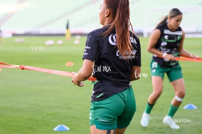 Kimberli Gómez | Santos Laguna vs Chivas Guadalajara