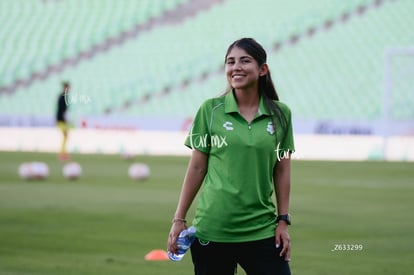 Andrea Medrano | Santos Laguna vs Chivas Guadalajara