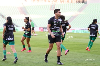 Héctor Arriaga | Santos Laguna vs Chivas Guadalajara