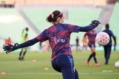 Celeste Espino | Santos Laguna vs Chivas Guadalajara
