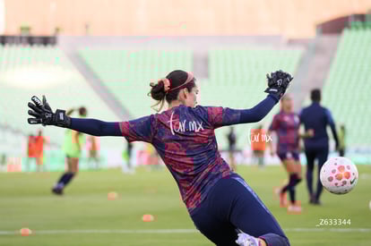 Celeste Espino | Santos Laguna vs Chivas Guadalajara