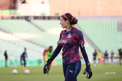 Celeste Espino | Santos Laguna vs Chivas Guadalajara