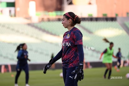 Celeste Espino | Santos Laguna vs Chivas Guadalajara