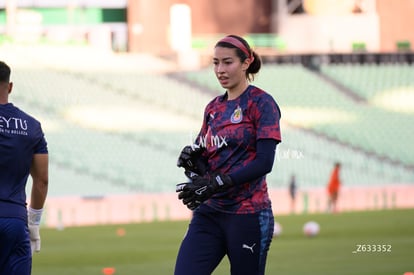 Celeste Espino | Santos Laguna vs Chivas Guadalajara
