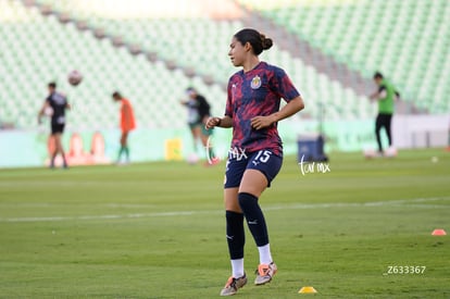 Isabela Esquivias | Santos Laguna vs Chivas Guadalajara
