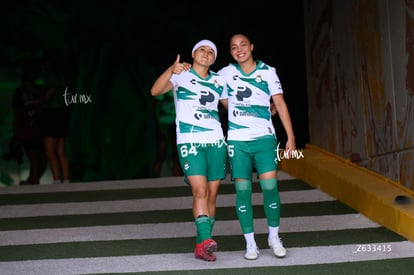 Anette Vázquez | Santos Laguna vs Chivas Guadalajara