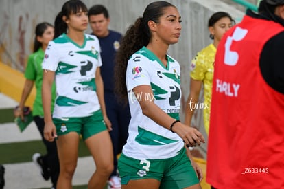 Sasha Pickard | Santos Laguna vs Chivas Guadalajara