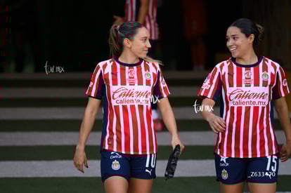 Isabela Esquivias, Adriana Iturbide | Santos Laguna vs Chivas Guadalajara
