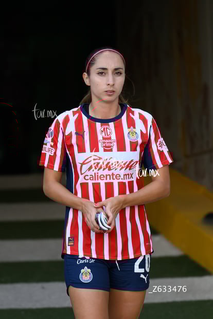 Angélica Torres | Santos Laguna vs Chivas Guadalajara