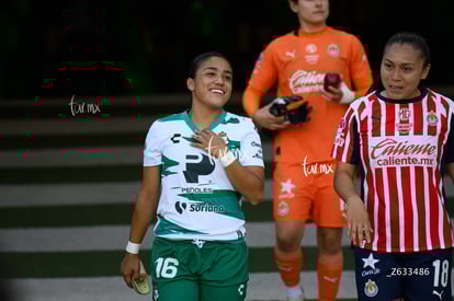 Celeste Guevara, Dorian Hernández | Santos Laguna vs Chivas Guadalajara