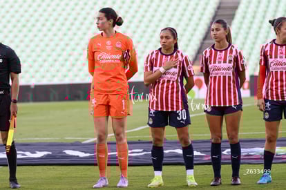 Celeste Espino, Amalia López, Esbeydi Salazar | Santos Laguna vs Chivas Guadalajara
