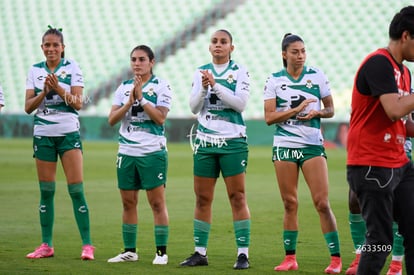 Lia Romero, Judith Félix, Mayra Santana | Santos Laguna vs Chivas Guadalajara