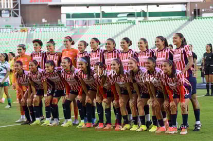 equipo Chivas Femenil | Santos Laguna vs Chivas Guadalajara