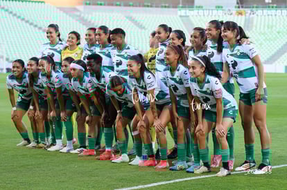 Equipo Santos Laguna femenil | Santos Laguna vs Chivas Guadalajara