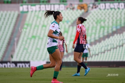 Lia Romero | Santos Laguna vs Chivas Guadalajara