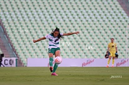 Alexa Hernández | Santos Laguna vs Chivas Guadalajara