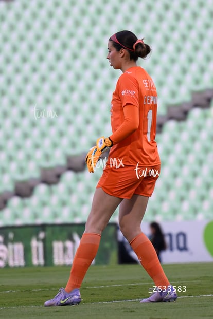 Celeste Espino | Santos Laguna vs Chivas Guadalajara