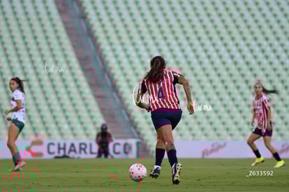 Kinberly Guzmán | Santos Laguna vs Chivas Guadalajara