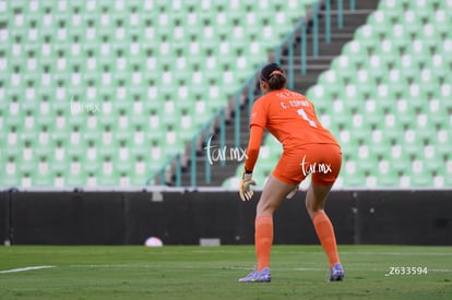 Celeste Espino | Santos Laguna vs Chivas Guadalajara
