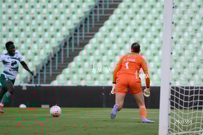 Sandra Nabweteme, Celeste Espino | Santos Laguna vs Chivas Guadalajara