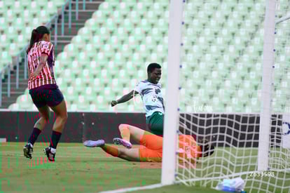 Celeste Espino, Sandra Nabweteme | Santos Laguna vs Chivas Guadalajara