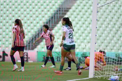 Lia Romero | Santos Laguna vs Chivas Guadalajara