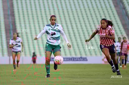 Mayra Santana, Kinberly Guzmán | Santos Laguna vs Chivas Guadalajara