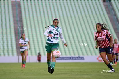 Mayra Santana, Kinberly Guzmán | Santos Laguna vs Chivas Guadalajara