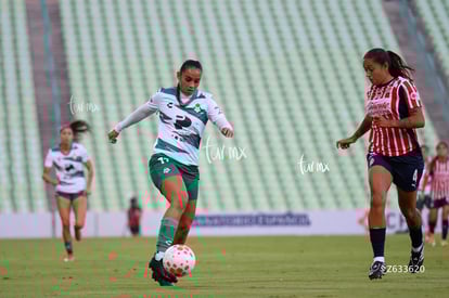 Mayra Santana, Kinberly Guzmán | Santos Laguna vs Chivas Guadalajara