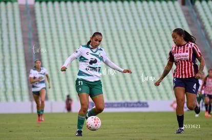 Mayra Santana, Kinberly Guzmán | Santos Laguna vs Chivas Guadalajara