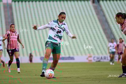 Mayra Santana, Kinberly Guzmán | Santos Laguna vs Chivas Guadalajara