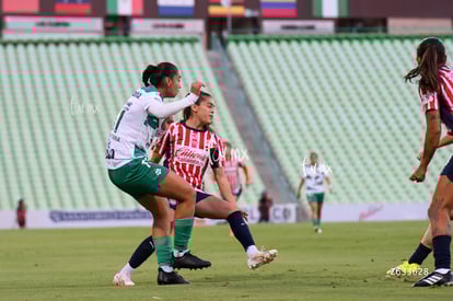 Mayra Santana, Kinberly Guzmán | Santos Laguna vs Chivas Guadalajara