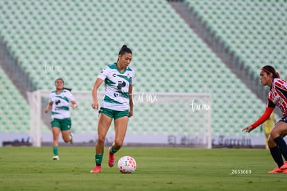 Lia Romero | Santos Laguna vs Chivas Guadalajara