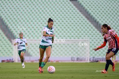 Lia Romero | Santos Laguna vs Chivas Guadalajara