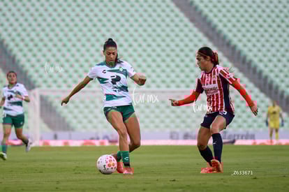 Lia Romero, Joseline Montoya | Santos Laguna vs Chivas Guadalajara