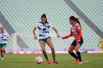 Lia Romero, Joseline Montoya | Santos Laguna vs Chivas Guadalajara