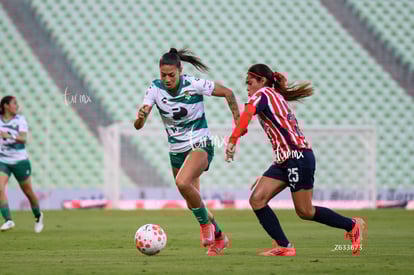 Lia Romero, Joseline Montoya | Santos Laguna vs Chivas Guadalajara