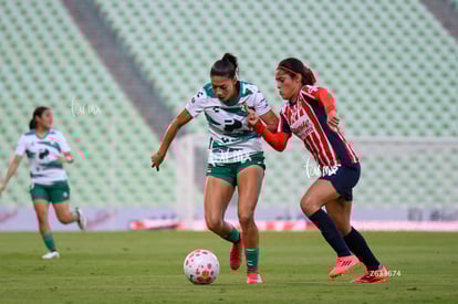 Lia Romero, Joseline Montoya | Santos Laguna vs Chivas Guadalajara