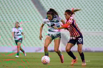 Lia Romero, Joseline Montoya | Santos Laguna vs Chivas Guadalajara