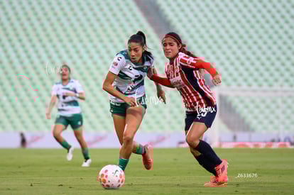 Lia Romero, Joseline Montoya | Santos Laguna vs Chivas Guadalajara