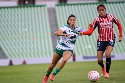 Lia Romero, Joseline Montoya | Santos Laguna vs Chivas Guadalajara
