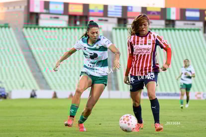 Lia Romero, Joseline Montoya | Santos Laguna vs Chivas Guadalajara
