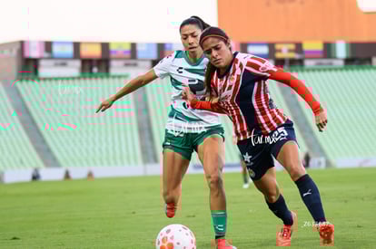 Lia Romero, Joseline Montoya | Santos Laguna vs Chivas Guadalajara