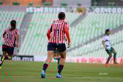 Yamile Franco | Santos Laguna vs Chivas Guadalajara